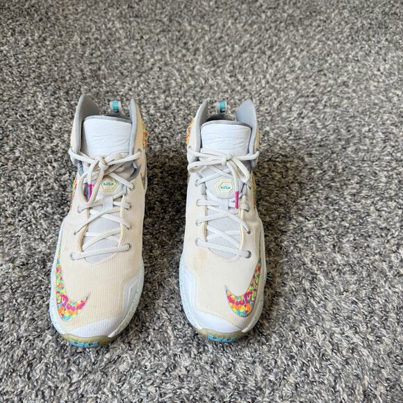 Nike LeBron 13 Fruity Pebbles (GS) - 846222-100 Raffles  Nike Lebron James XIII Sneakers Fruity Pebbles 7 Youth Womens 8.5 846222-100